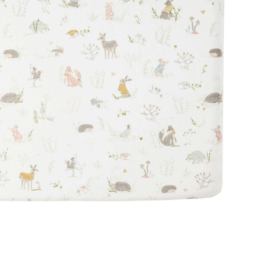 Crib Sheet - Forest Fable