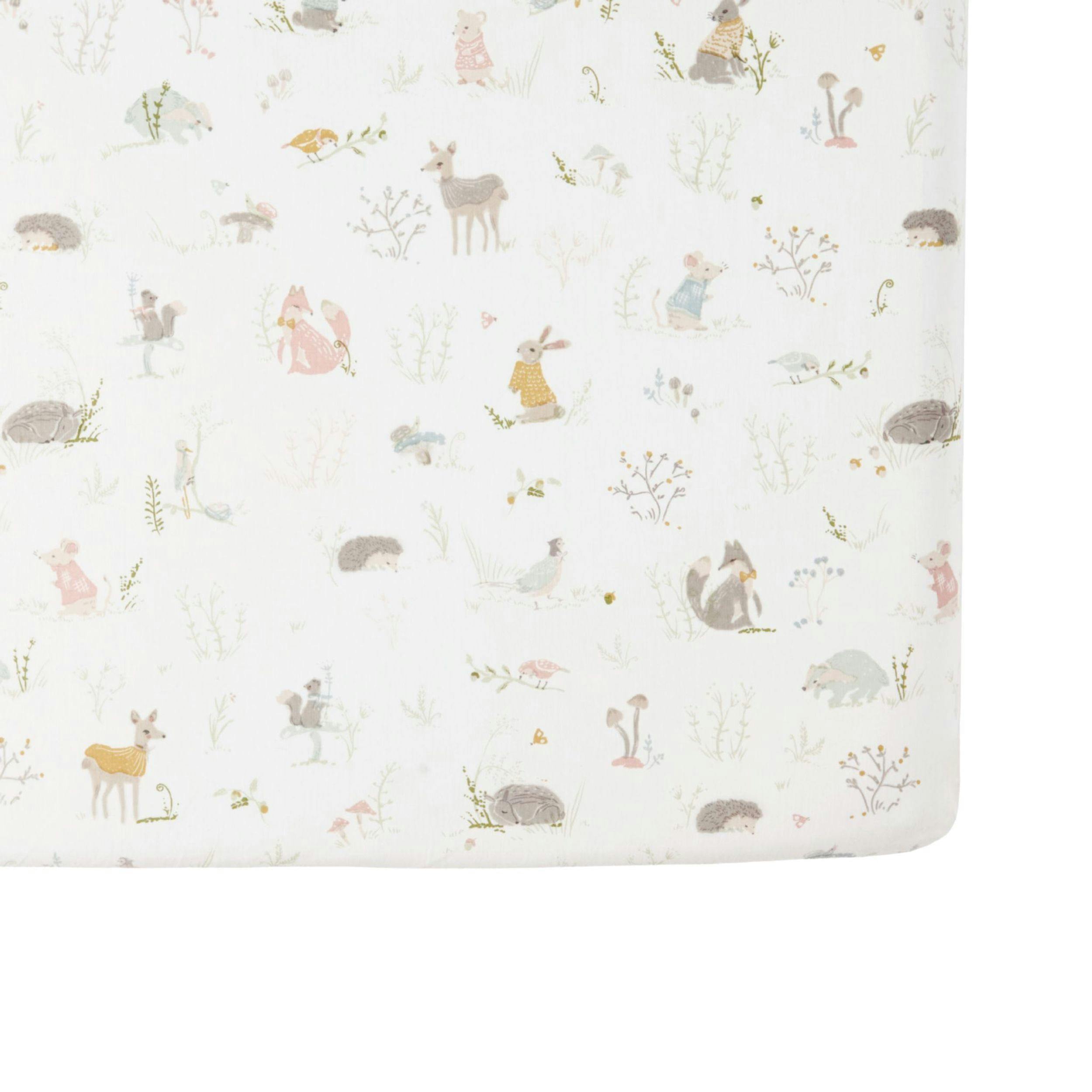 Crib Sheet - Forest Fable