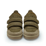 Pesio Sneakers | Army Betting Leather