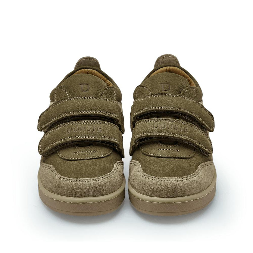 Pesio Sneakers | Army Betting Leather