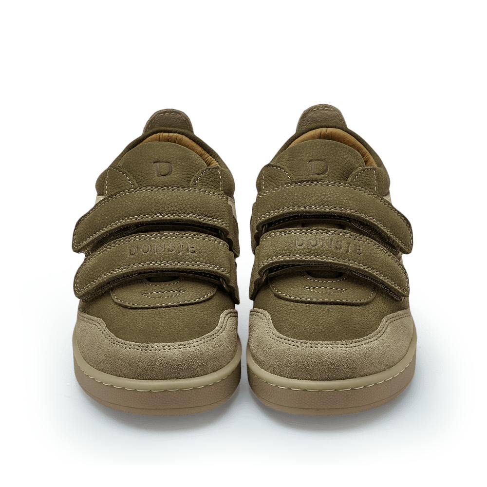 Pesio Sneakers | Army Betting Leather