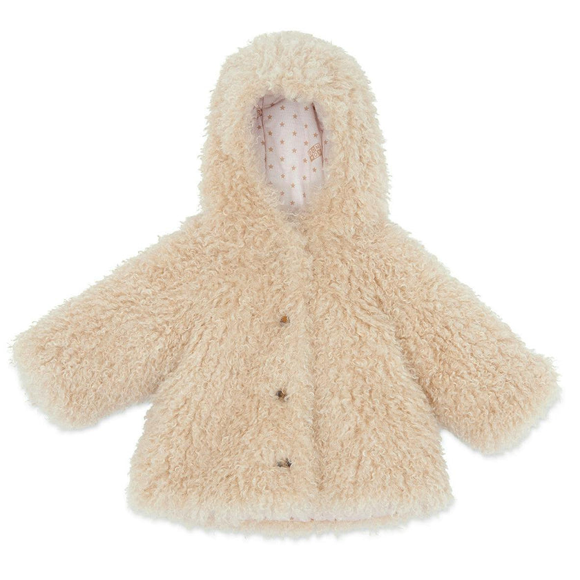 Mignon Faux Fur Baby Jacket