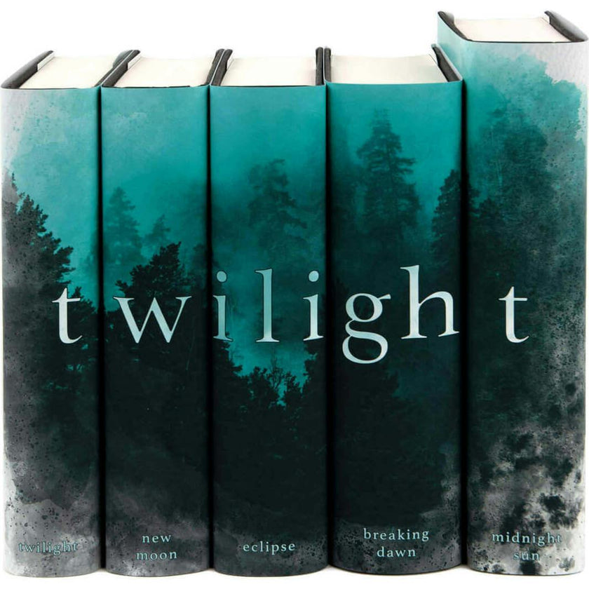 The Twilight Saga Book Set