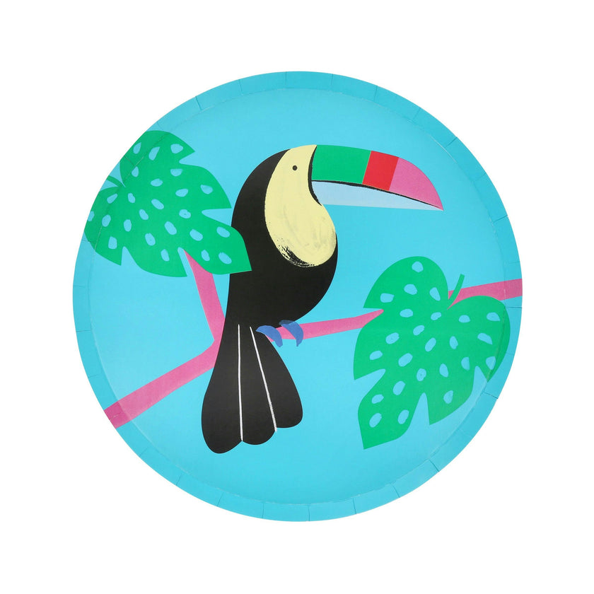 Jungle Jamboree Side Plates