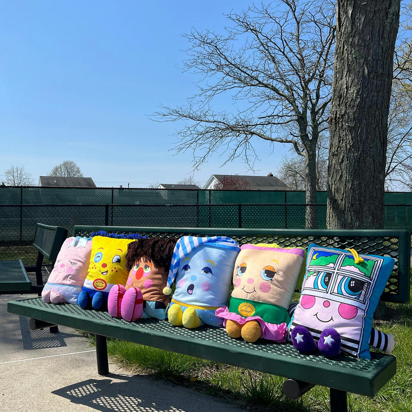 Pillow People Plush: Fighter