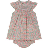 Made With Liberty Print Baby Dress Paz