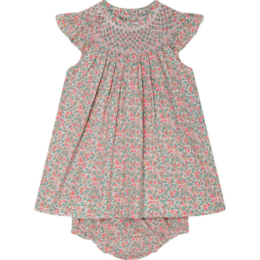 Made With Liberty Print Baby Dress Paz