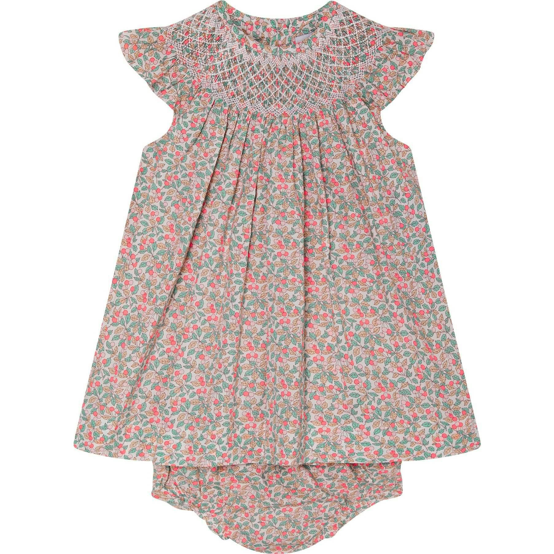 Made With Liberty Print Baby Dress Paz