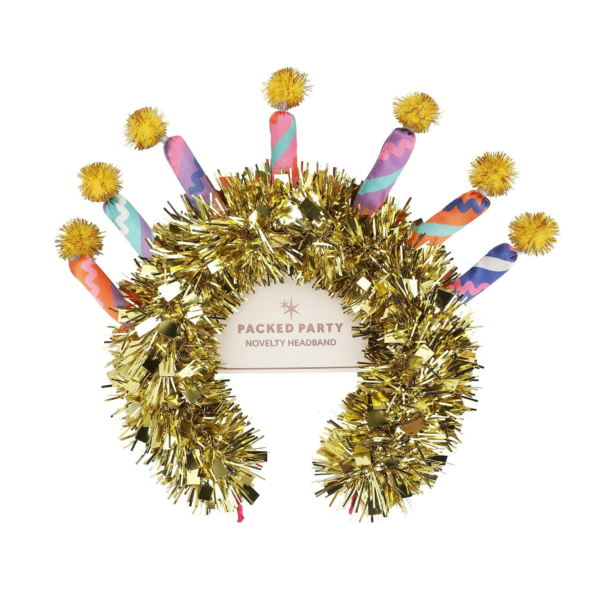 Birthday Wishes Birthday Candle Novelty Headband