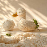 Duck Music Box 100% organic cotton