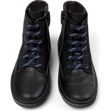 Booties Kiddo Kids Black