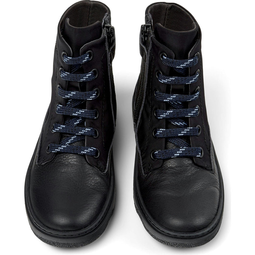 Booties Kiddo Kids Black