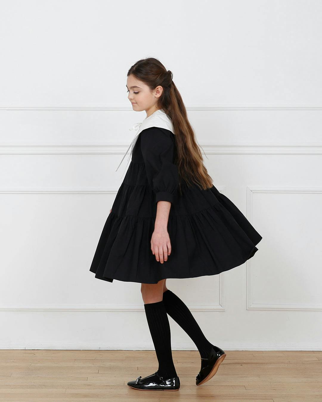 Hermione dress, Black