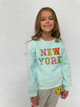 New York Rainbow Gem Sweatshirt