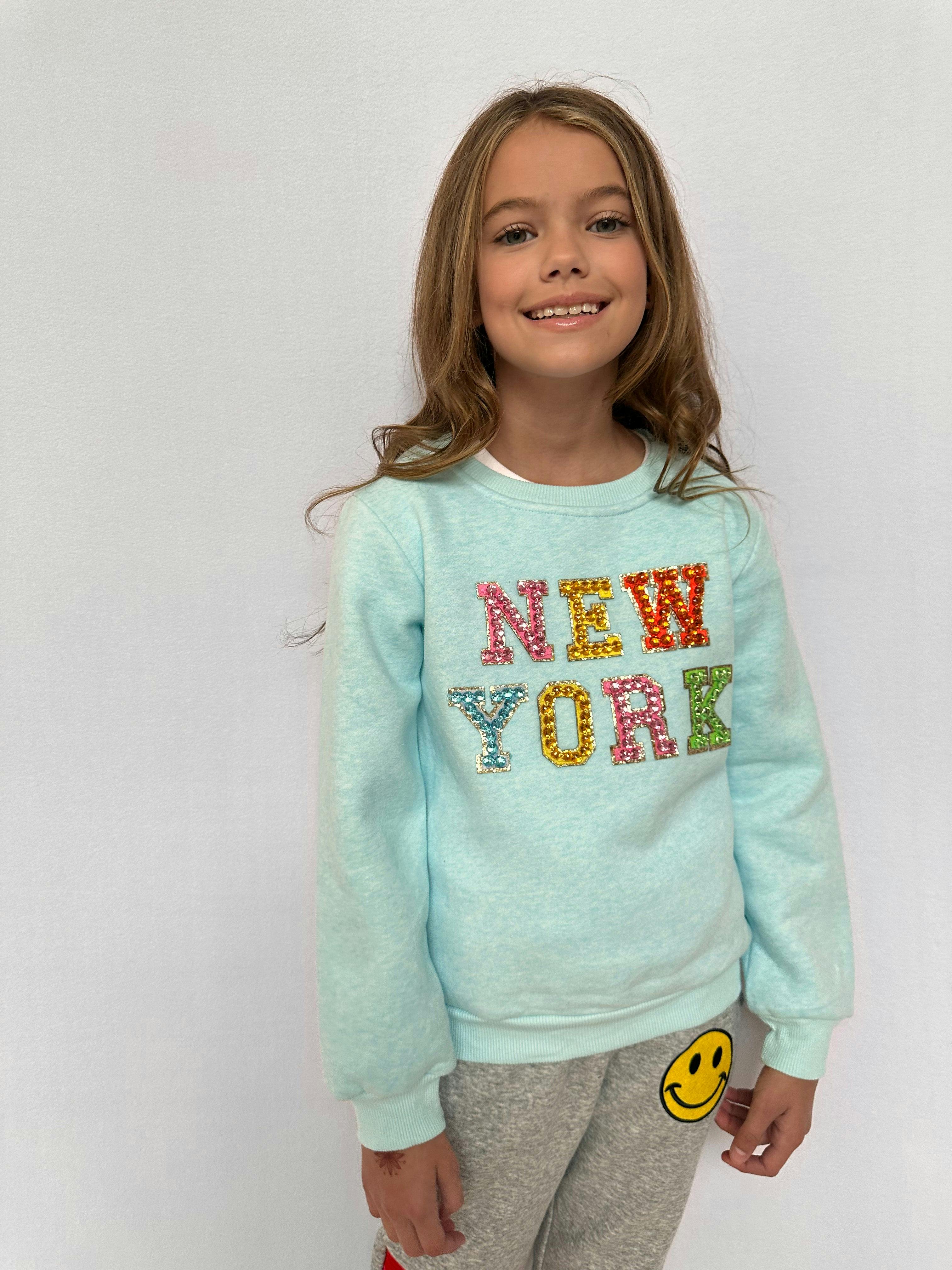 New York Rainbow Gem Sweatshirt
