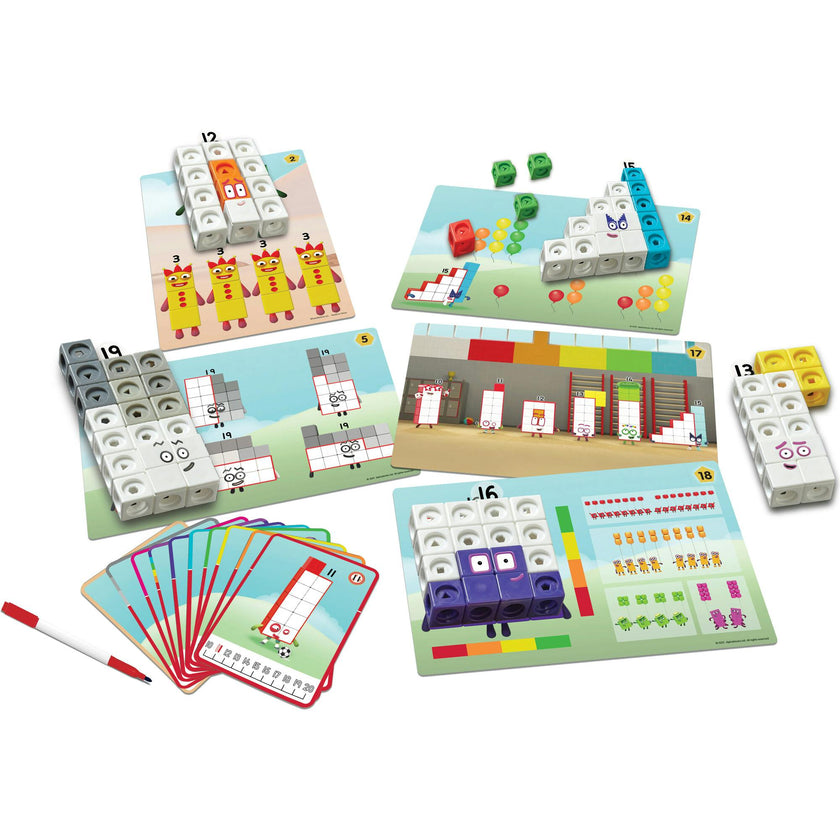 MathLink® Cubes Numberblocks 11–20 Activity Set