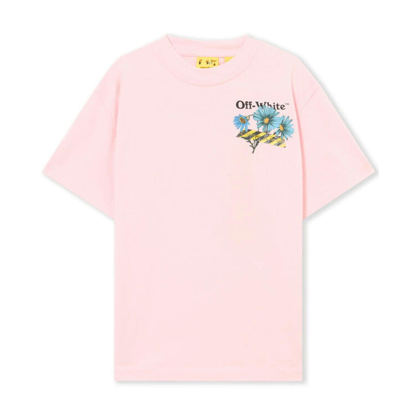Pink Daisy Tape T-shirt