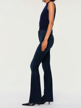 Bridget Boot High Rise Instasculpt™ 33" Dark Indigo