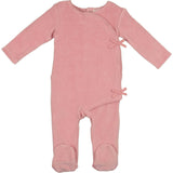 Velour Wrap Footie