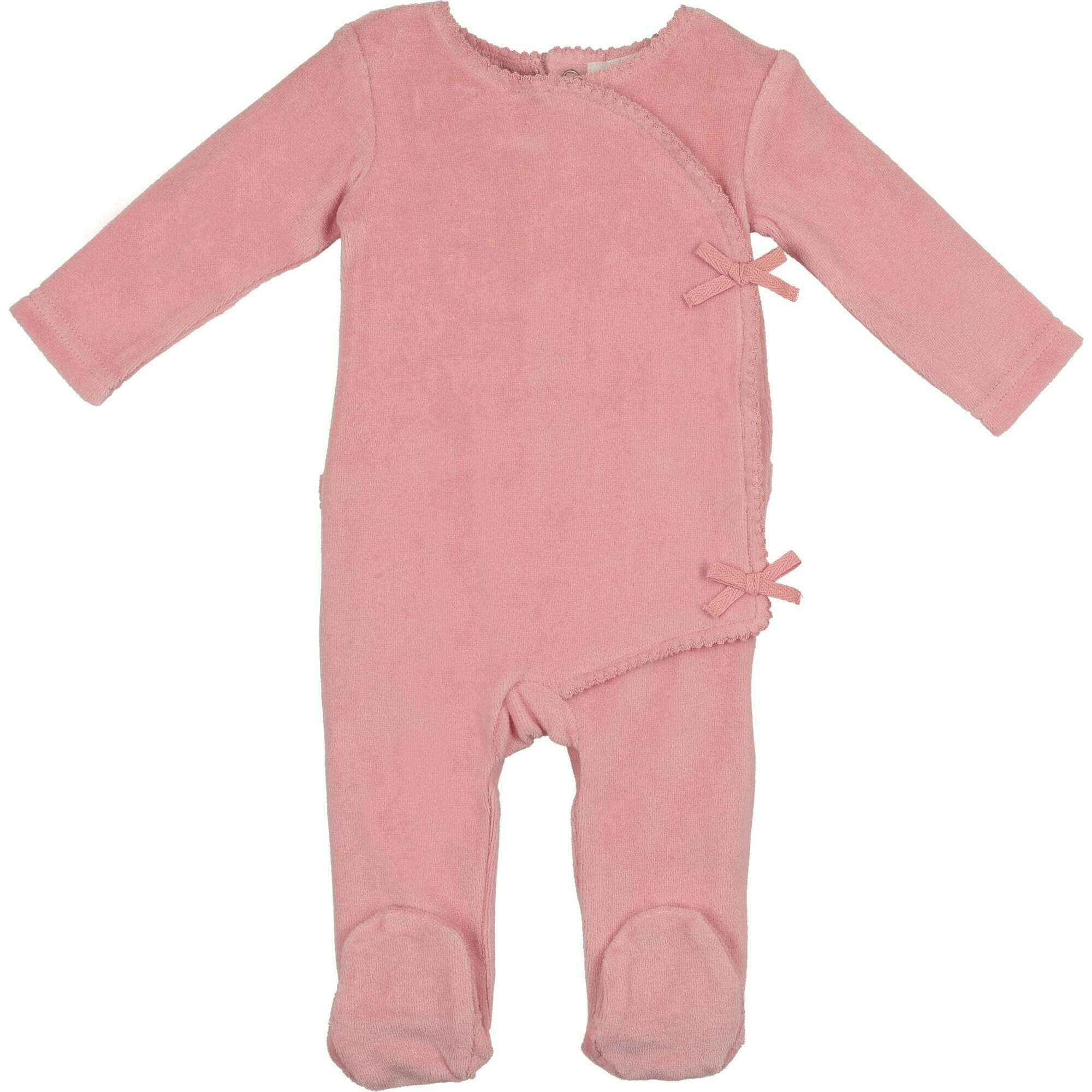 Velour Wrap Footie
