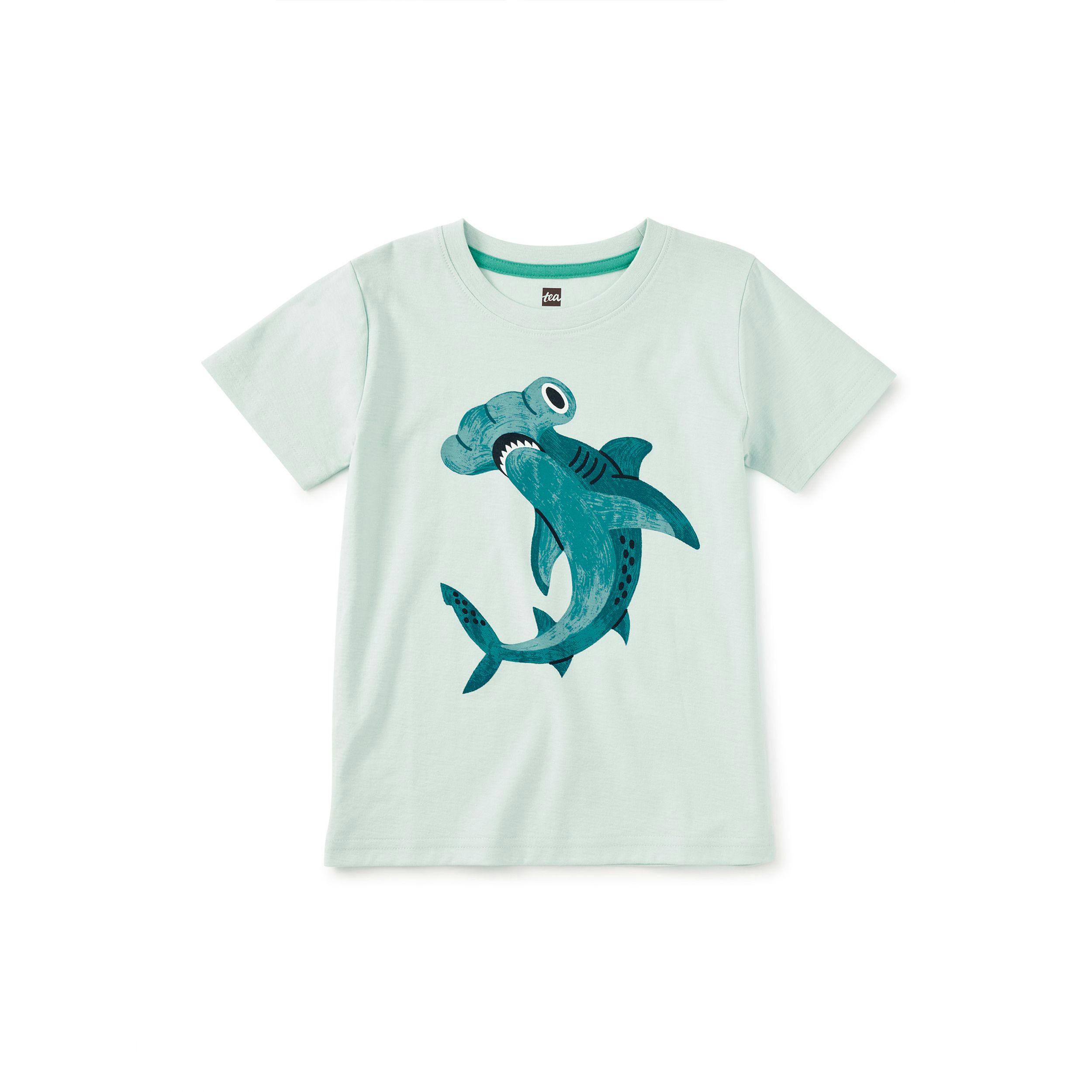 Hammer Time Graphic Tee, Blue Glow