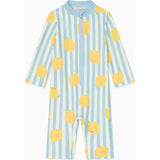 Lemon One-Piece Rashguard