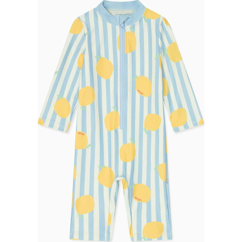 Lemon One-Piece Rashguard