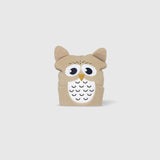 The Big Face Beanie – Owl