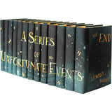 Lemony Snicket's A Series of Unfortunate Events Book Set