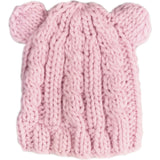 Julian Cable Bear Knit Hat