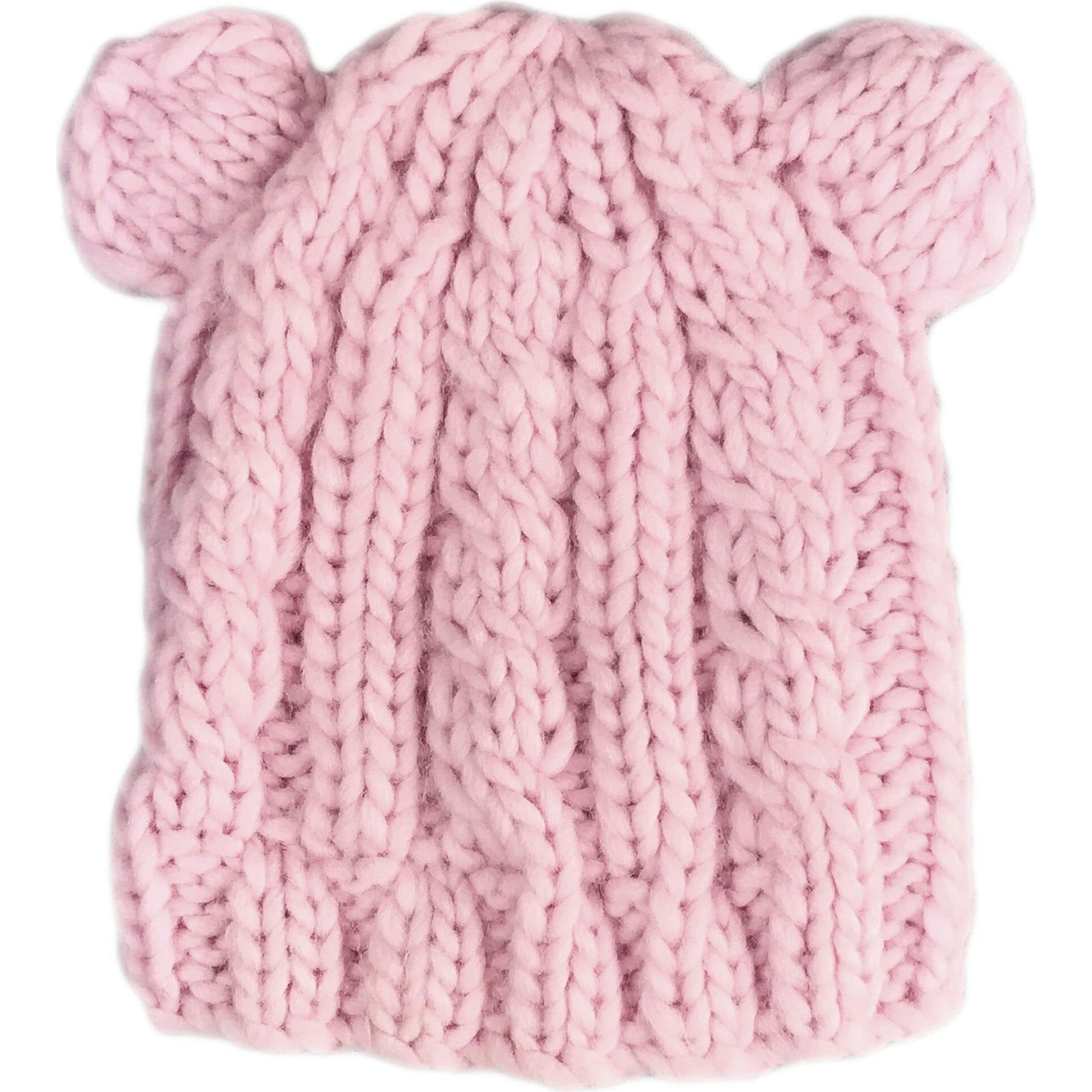Julian Cable Bear Knit Hat