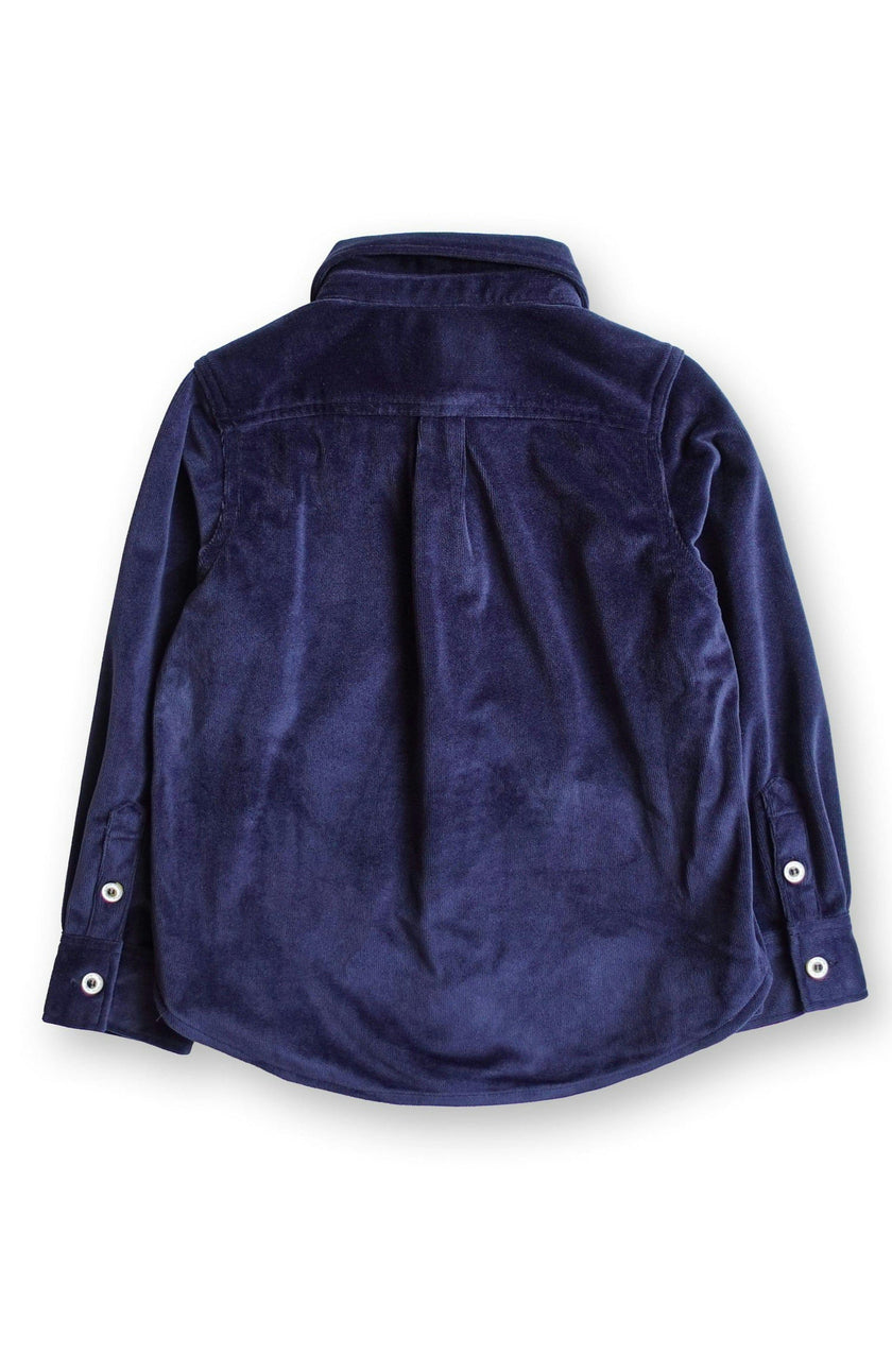 Navy Jacob Buttondown Shirt