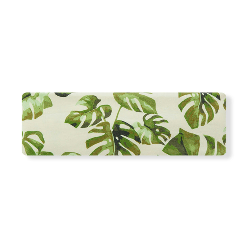 Island Leaf Cotton Stretch Knotted Headband