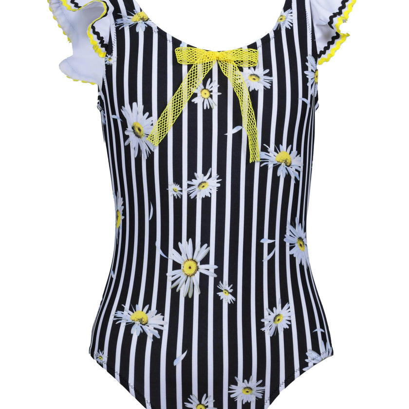 Ornella Sleeveless One-Piece Swimsuit