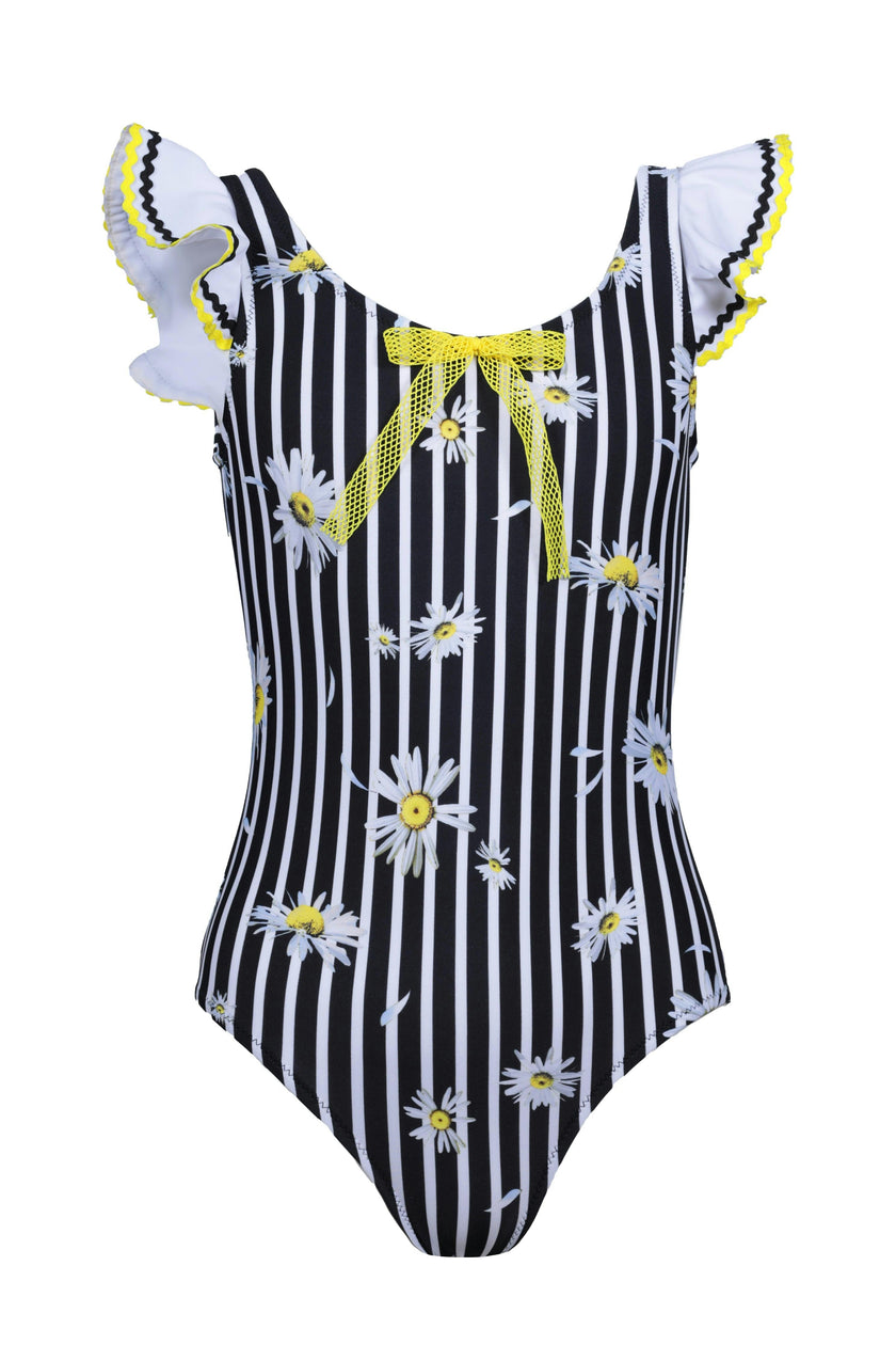 Ornella Sleeveless One-Piece Swimsuit