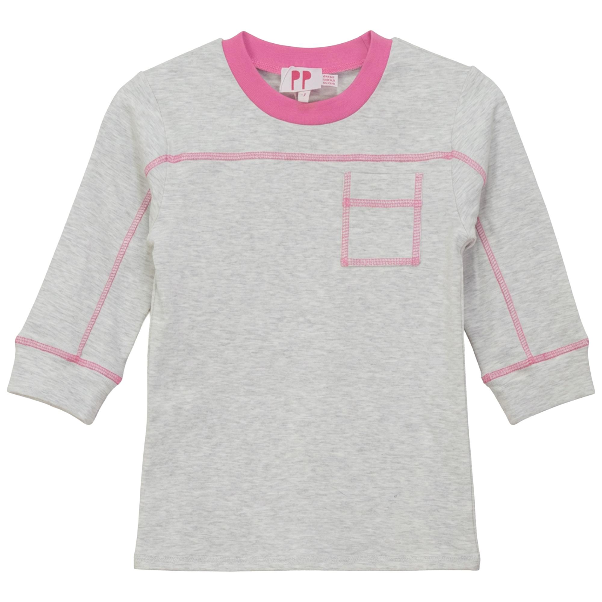 Color Block Pocket T shirt