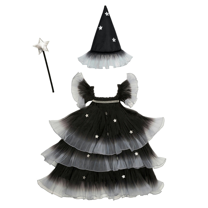Star Witch Costume Age 5-6
