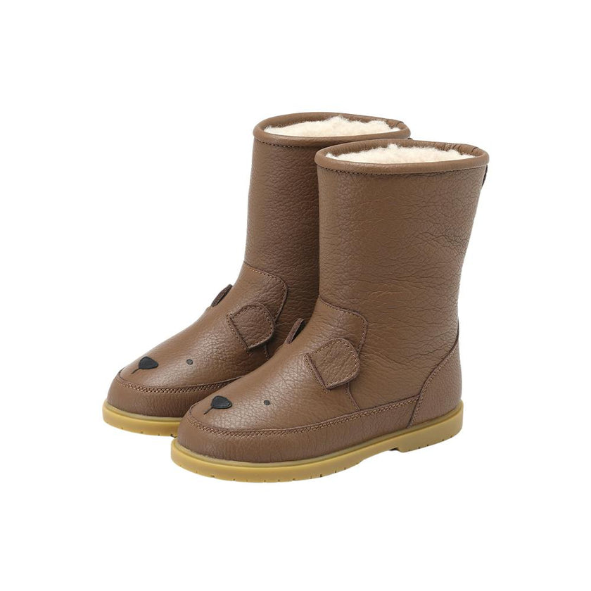 Wadudu Classic Boots | Bear | Cognac Leather