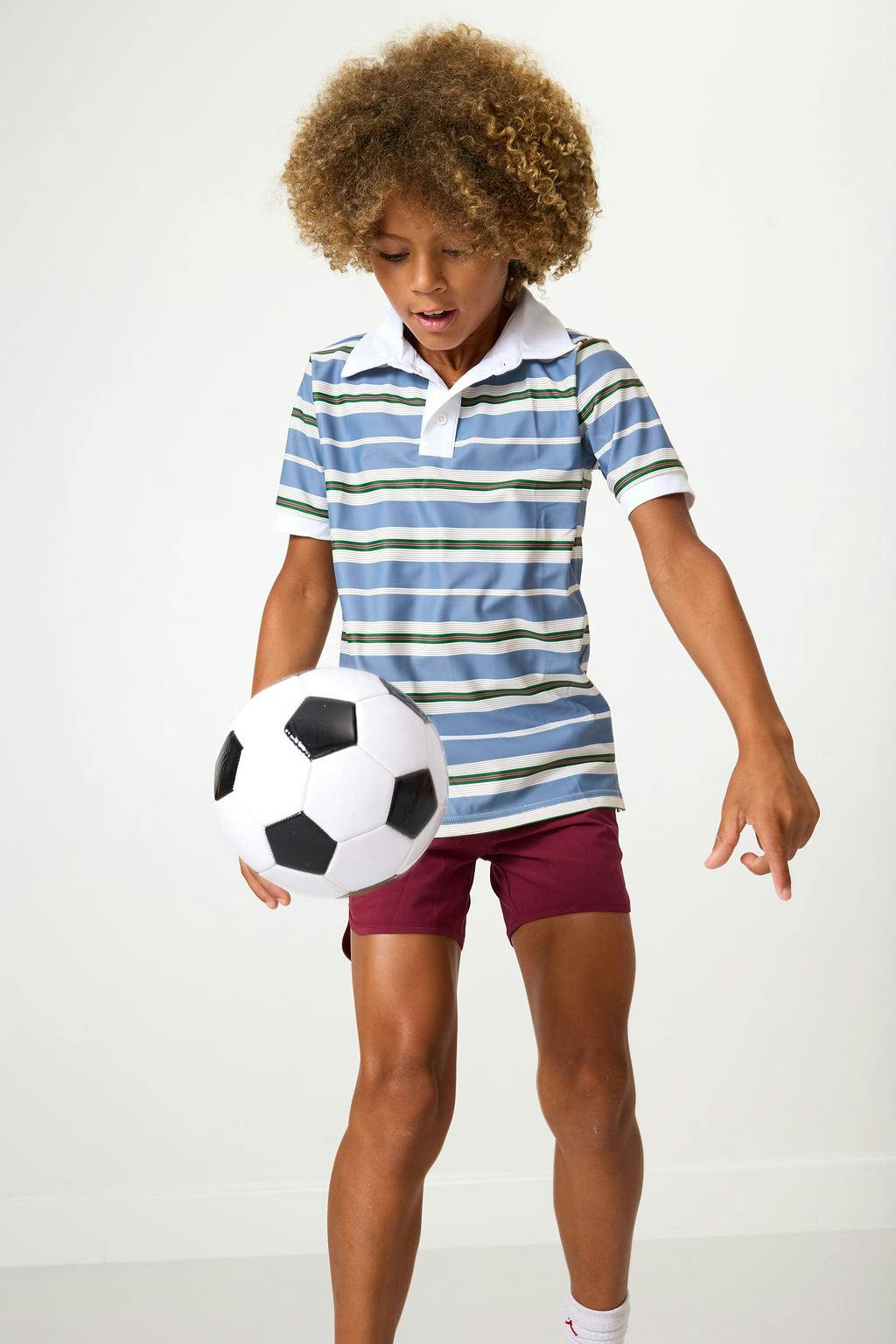 maroon super short