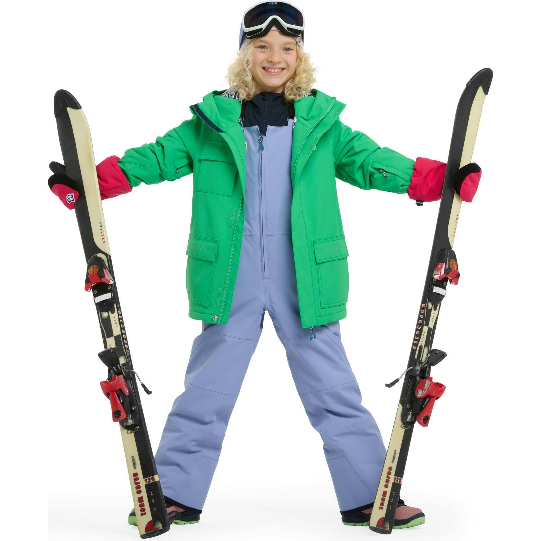 Corbet snow bib pants