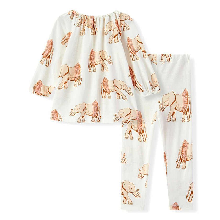 Tutu Bamboo Dress & Legging Set