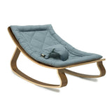 LEVO Baby Rocker in natural wood