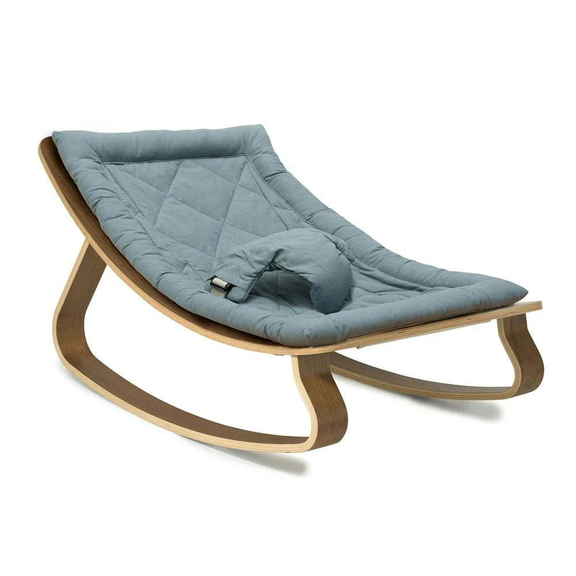 LEVO Baby Rocker in natural wood
