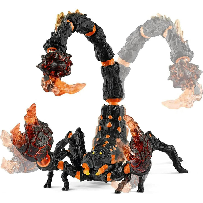 Schleich Eldrador Creatures: Lava Scorpion Action Figure