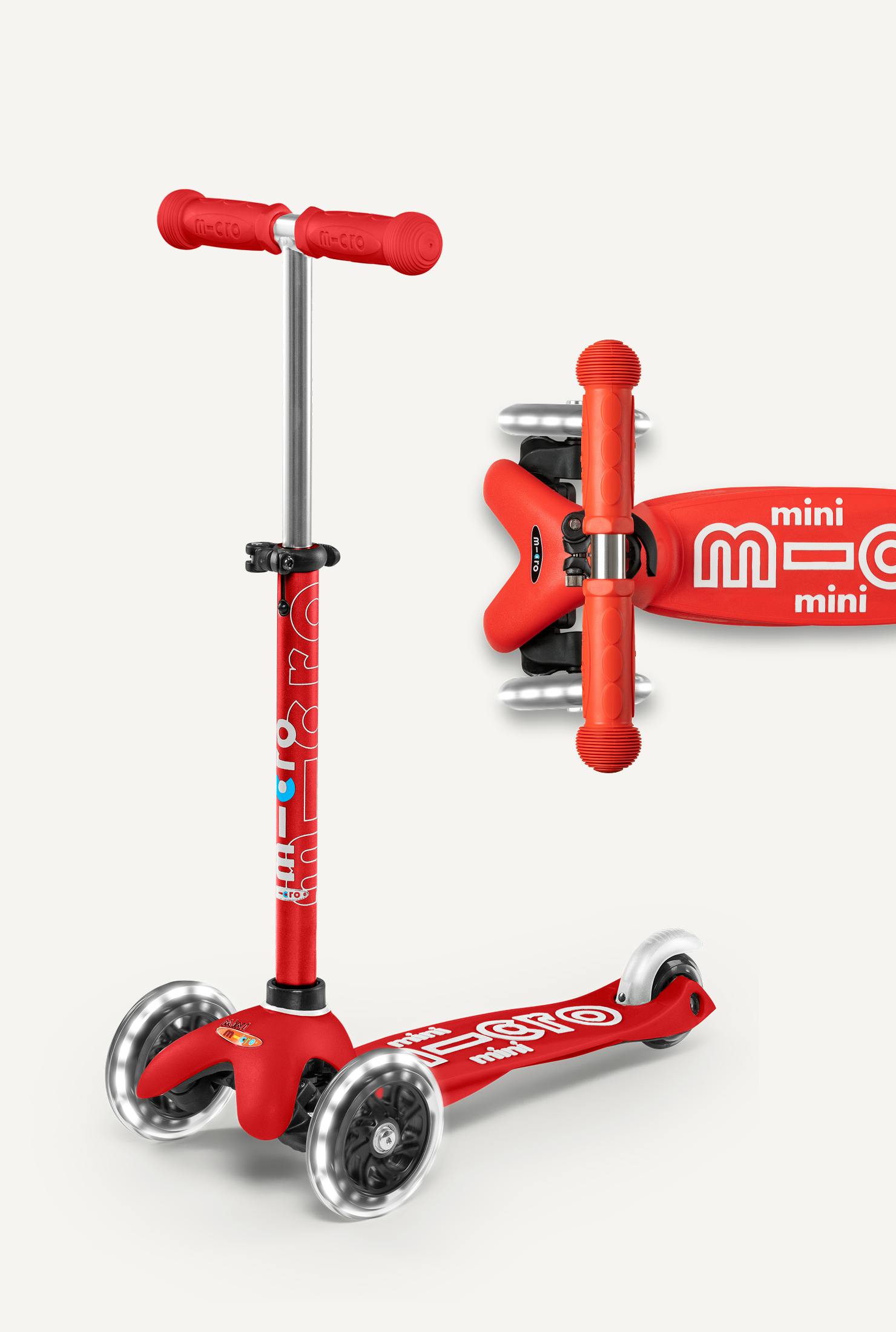 Micro Mini LED Scooter