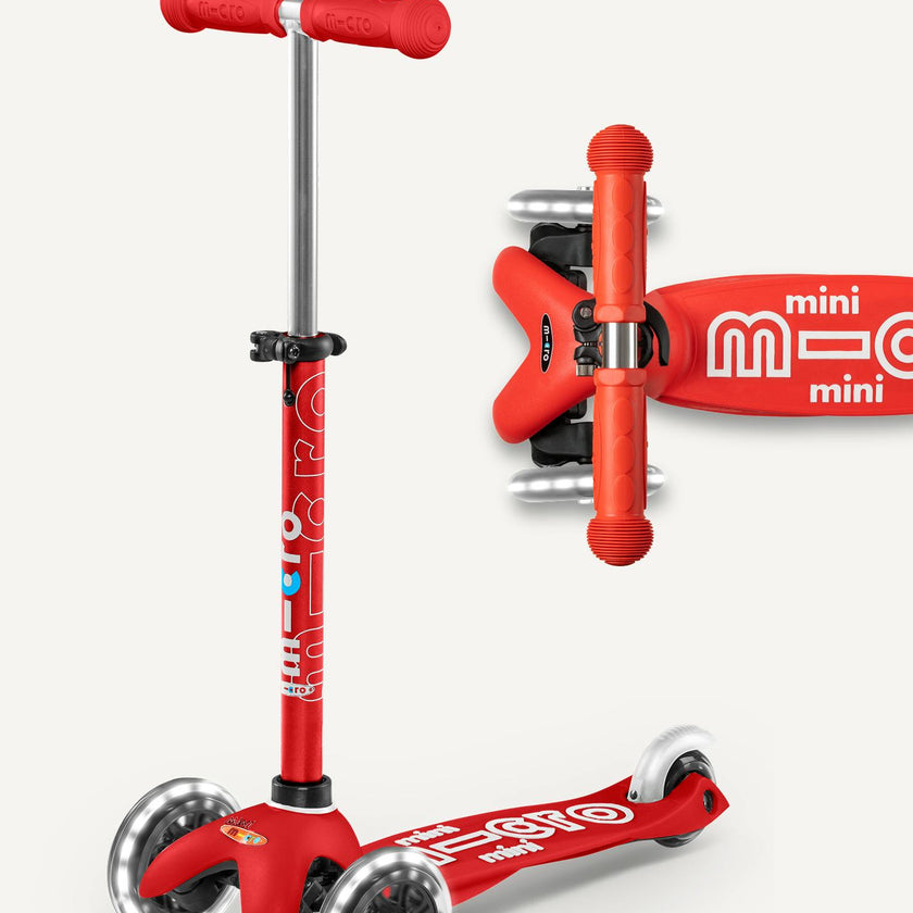 Micro Mini LED Scooter