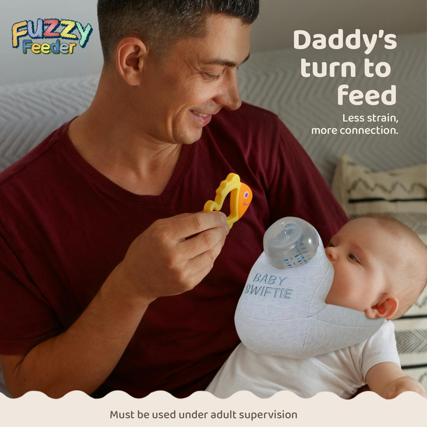 Baby Bottle Pillow Holder for Parents - "Baby Swiftie"