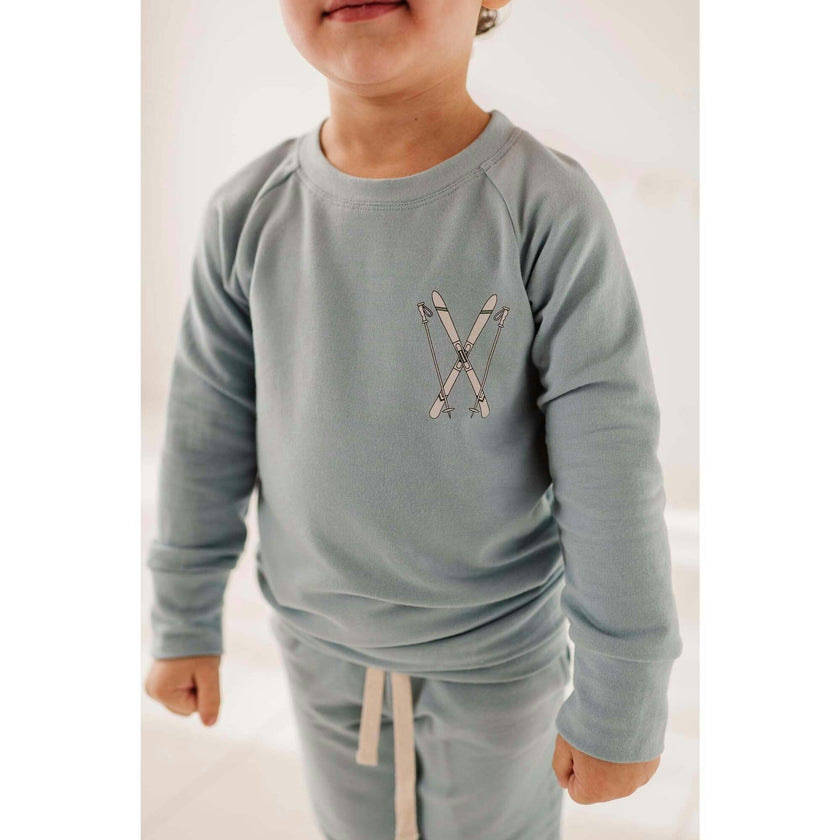 Boy's Raglan Sweatshirt