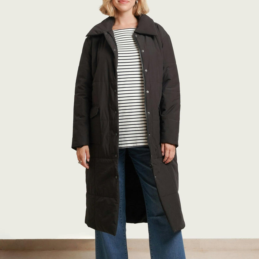 The Puffer Before & After Coat