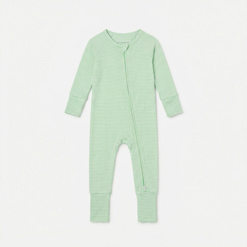 Pear Stripe Bamboo Sleeper